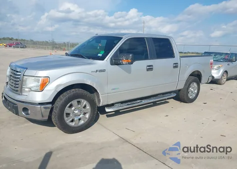 2012 Ford F-150 Xlt z USA, uszkodzony, nr VIN 1FTFW1CT6CFC93697